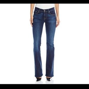 7 For All Manking Bootcut Jeans Sz 26